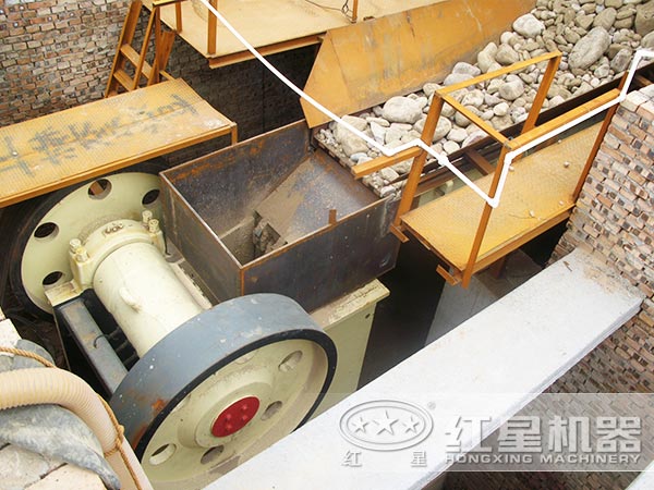 破碎生產(chǎn)線 破碎生產(chǎn)線