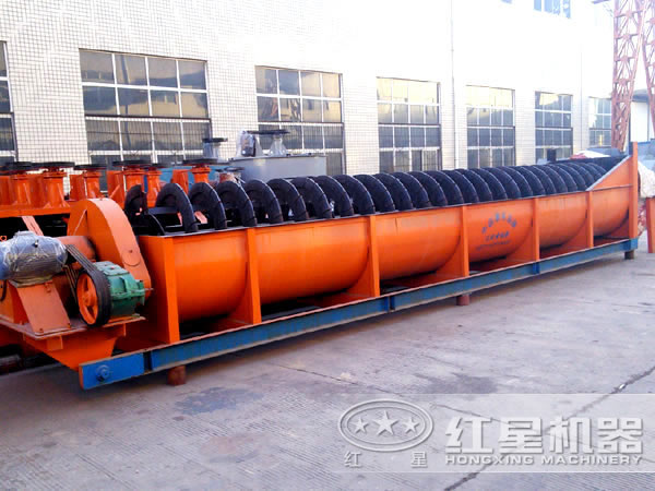 螺旋洗砂機(jī) 螺旋洗砂機(jī)