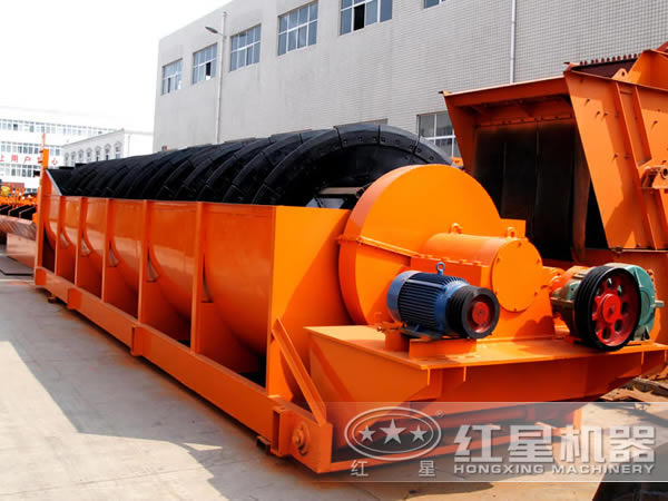 單螺旋洗砂機(jī) 單螺旋洗砂機(jī)