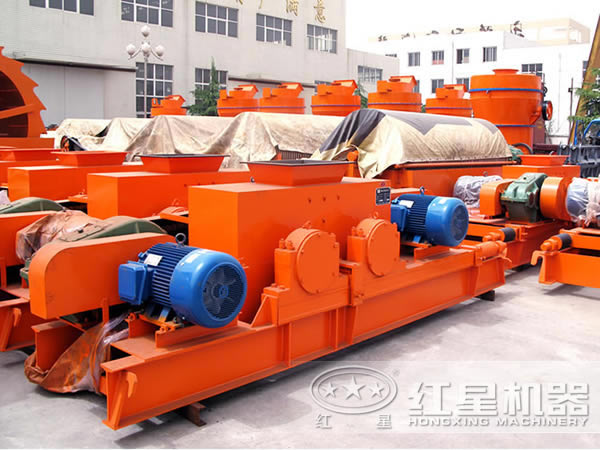 對輥制砂機 對輥制砂機