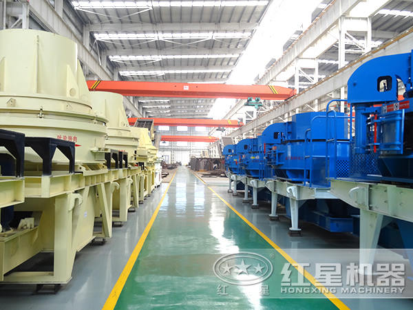 河卵石制砂機 河卵石制砂機