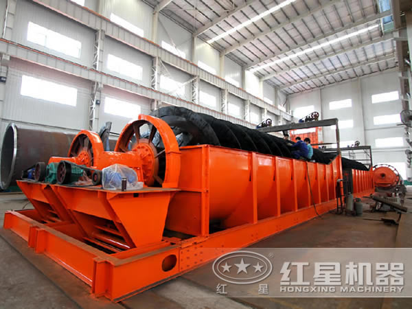 螺旋洗砂機 螺旋洗砂機