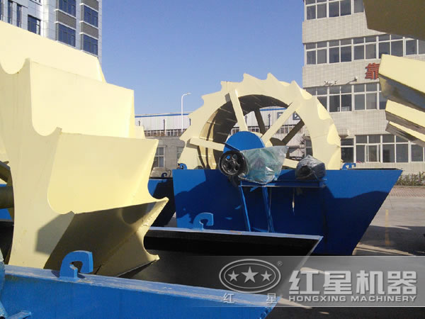 單輪斗洗沙機 單輪斗洗沙機