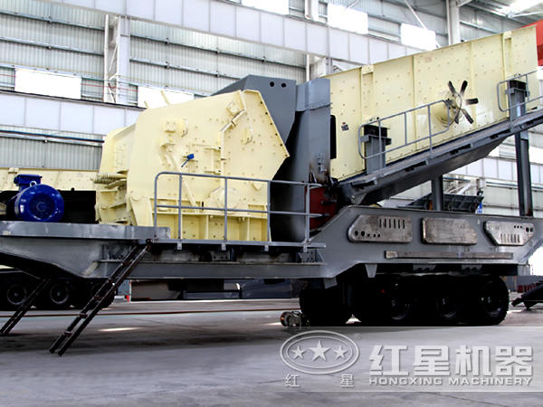 二手移動式破碎機 二手移動式破碎機