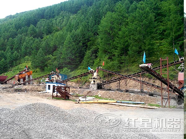 安山巖制砂生產(chǎn)線 安山巖制砂生產(chǎn)線
