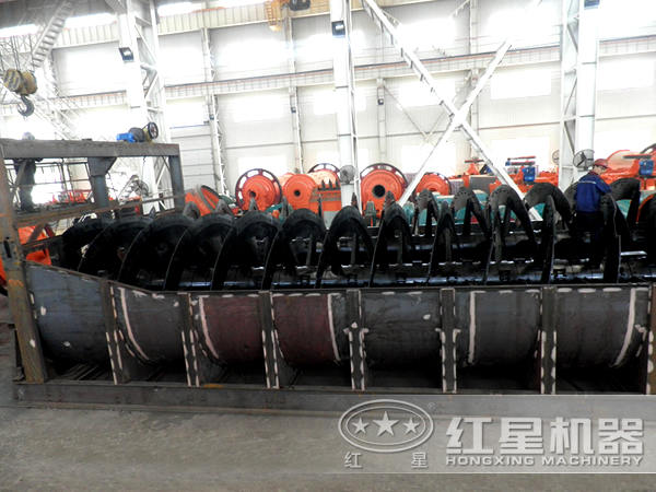 雙螺旋洗砂機(jī) 雙螺旋洗砂機(jī)