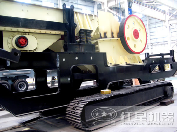 履帶式液壓破碎機(jī) 履帶式液壓破碎機(jī)