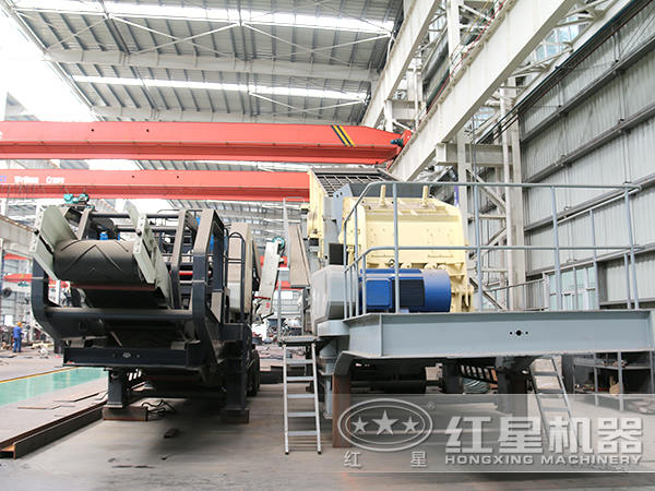 履帶液壓圓錐式破碎站 履帶液壓圓錐式破碎站