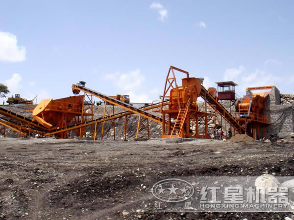 全套煤矸石加工設備 全套煤矸石加工設備