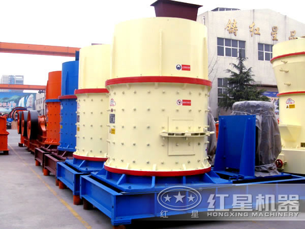 復(fù)合式破碎機 復(fù)合式破碎機