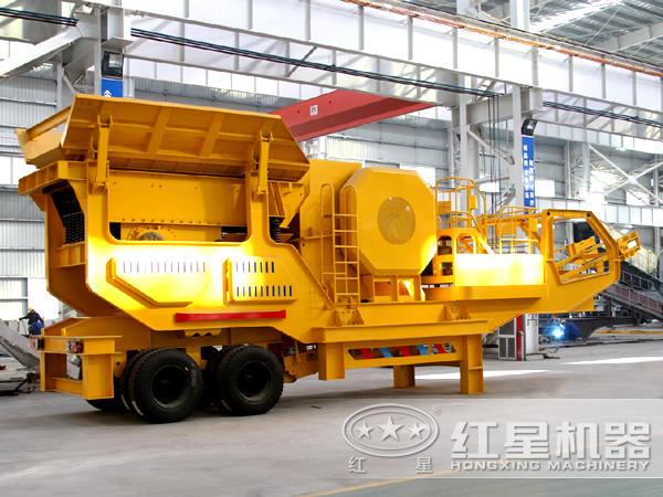 移動式破碎機 移動式破碎機