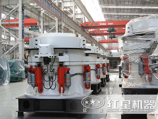 多缸液壓圓錐破碎機(jī) 多缸液壓圓錐破碎機(jī)