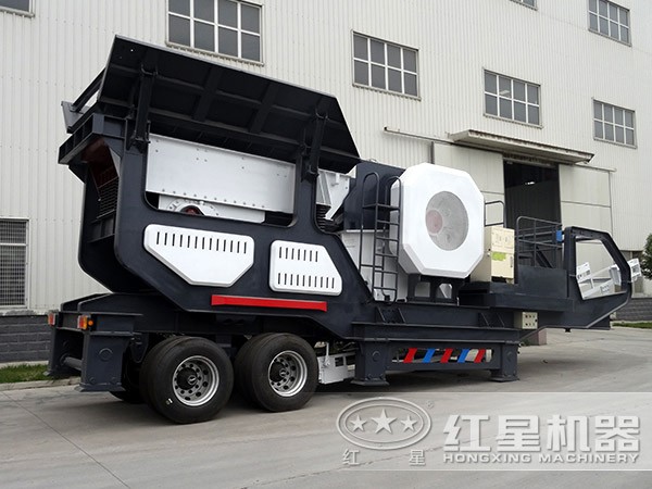 移動車載破碎機(jī) 移動車載破碎機(jī)