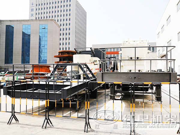 移動打沙機不同角度展示 移動打沙機不同角度展示