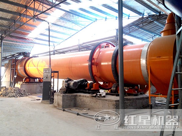 礦渣烘干機作業(yè)現(xiàn)場 礦渣烘干機作業(yè)現(xiàn)場