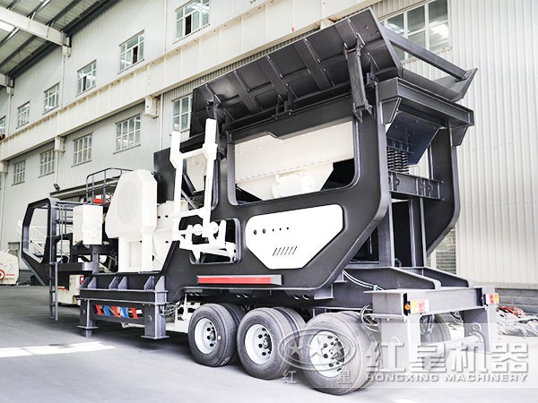 車載移動破碎機(jī)|破碎站 車載移動破碎機(jī)|破碎站