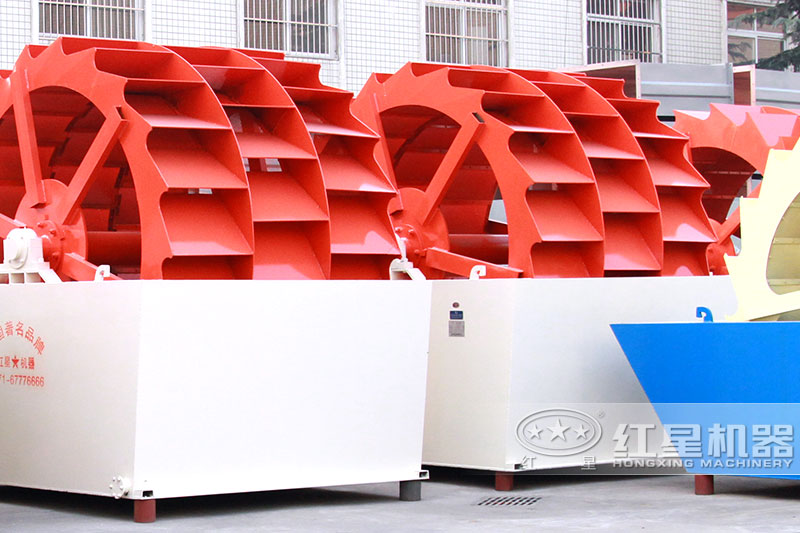 三輪斗式洗砂機 --- 洗砂機生產廠家 三輪斗式洗砂機 --- 洗砂機生產廠家