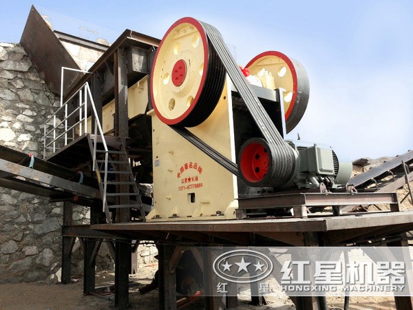 600*750顎式破碎機(jī) 600*750顎式破碎機(jī)