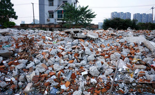 建筑垃圾 建筑垃圾