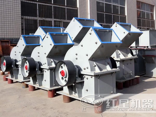 10-50t/h錘式破碎機 10-50t/h錘式破碎機