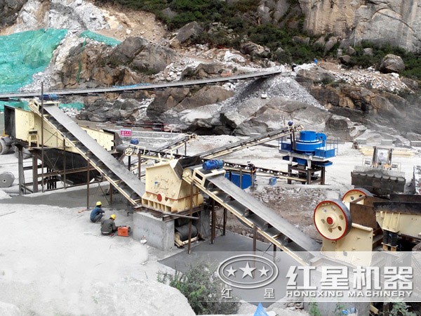 反擊式破碎機(jī)在制砂生產(chǎn)線中的應(yīng)用 反擊式破碎機(jī)在制砂生產(chǎn)線中的應(yīng)用