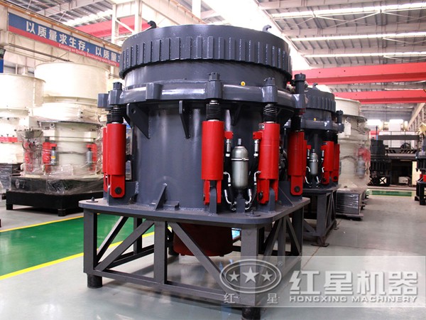 圓錐破碎機用于細碎 圓錐破碎機用于細碎