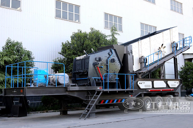 小型建筑垃圾粉碎機(搭載反擊破) 小型建筑垃圾粉碎機(搭載反擊破)