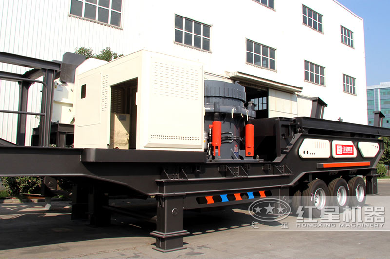 小型建筑垃圾粉碎機(搭載圓錐破碎機) 小型建筑垃圾粉碎機(搭載圓錐破碎機)