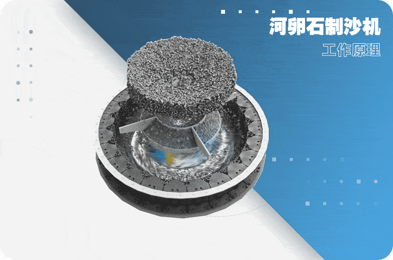 河卵石制砂機原理 河卵石制砂機原理