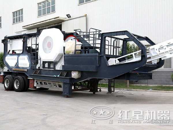 顎式破碎機+移動破碎站 顎式破碎機+移動破碎站