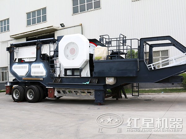 車載流動破石設(shè)備 車載流動破石設(shè)備