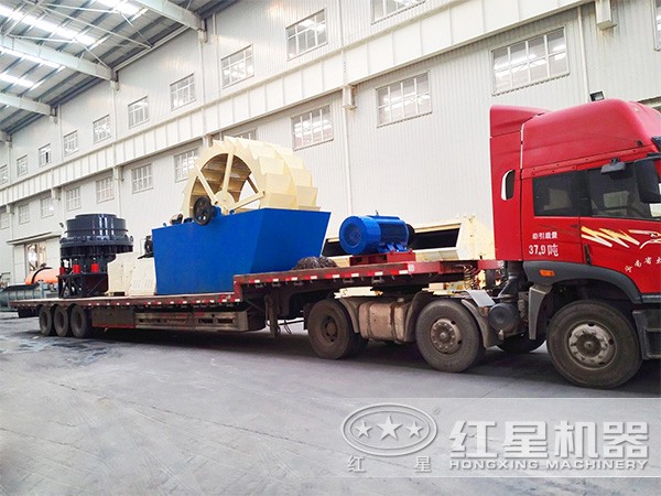 洗砂機廠家發(fā)貨圖 洗砂機廠家發(fā)貨圖