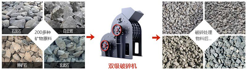 雙級(jí)式粉碎機(jī)也適用于煤矸石  雙級(jí)式粉碎機(jī)也適用于煤矸石