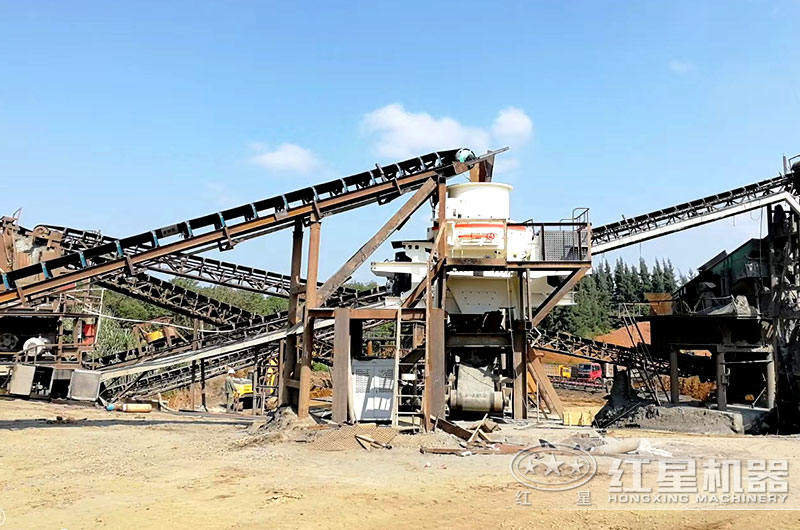 HVI整形制砂機(jī)客戶現(xiàn)場(chǎng) HVI整形制砂機(jī)客戶現(xiàn)場(chǎng)