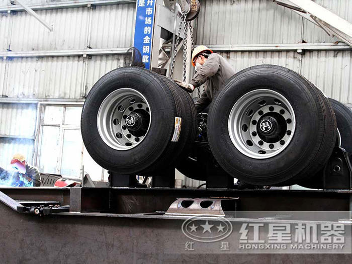 車載移動破輪胎細(xì)節(jié)展示 車載移動破輪胎細(xì)節(jié)展示