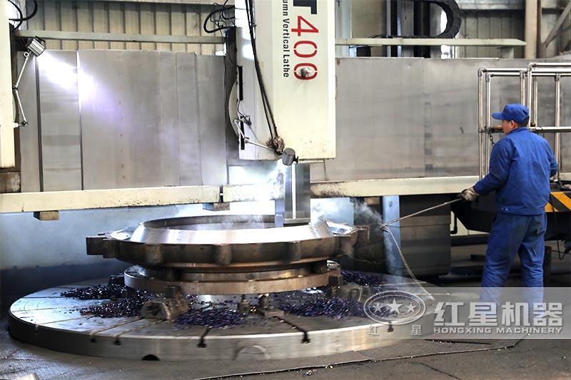 石頭破碎機(jī)生產(chǎn)車間圖，自動化生產(chǎn)技術(shù)