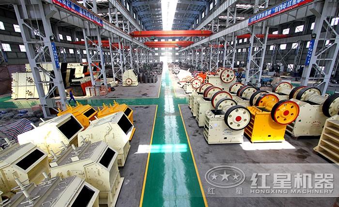 碎石機生產線廠家車間 碎石機生產線廠家車間