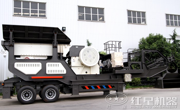 可移動(dòng)的建筑垃圾粉碎機(jī) 可移動(dòng)的建筑垃圾粉碎機(jī)
