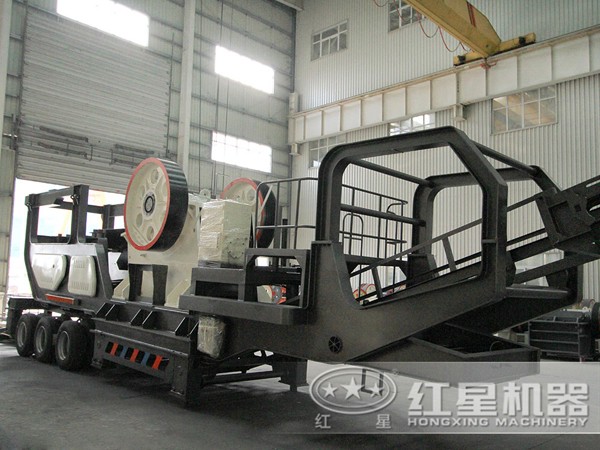 可移動(dòng)式顎式破碎機(jī) 可移動(dòng)式顎式破碎機(jī)