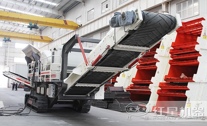 履帶式顎破 履帶式顎破