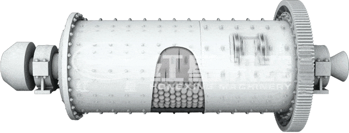 硅砂棒磨機(jī)原理圖 硅砂棒磨機(jī)原理圖