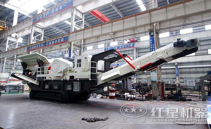 履帶式混凝土破碎機 履帶式混凝土破碎機