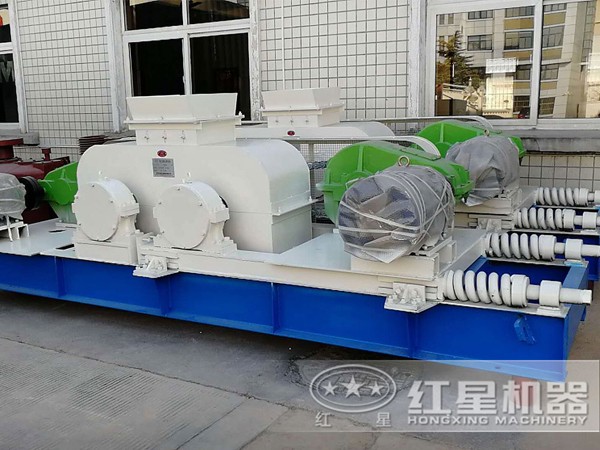 對輥破碎機 對輥破碎機
