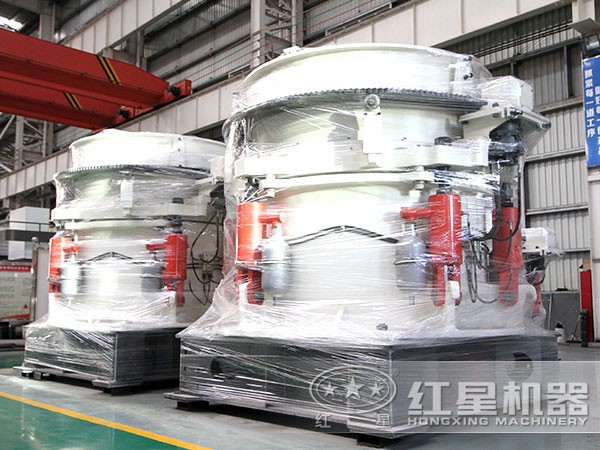 多缸液壓圓錐破碎機(jī) 多缸液壓圓錐破碎機(jī)