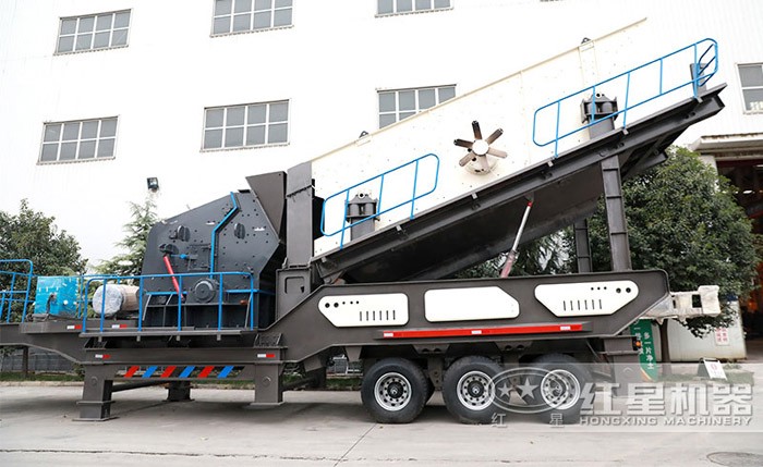 輪胎流動(dòng)混凝土破碎機(jī) 輪胎流動(dòng)混凝土破碎機(jī)