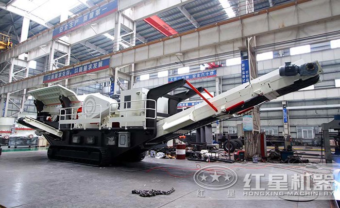 履帶移動破碎機(jī) 履帶移動破碎機(jī)