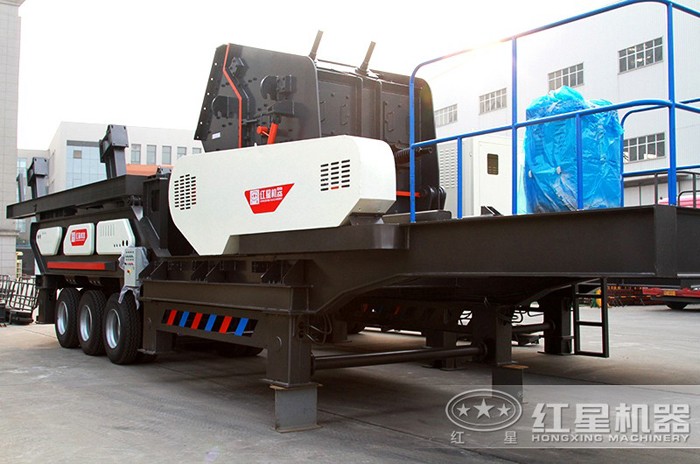 輪胎式車載移動破碎機(jī) 輪胎式車載移動破碎機(jī)
