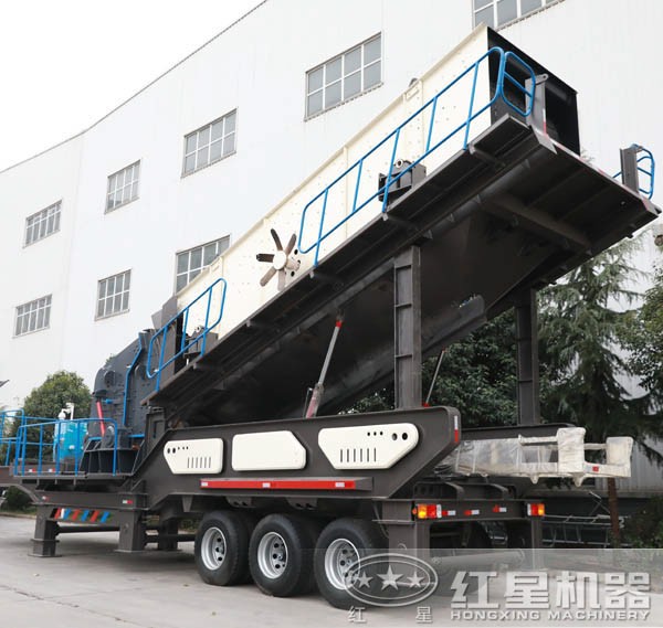 移動(dòng)式礦石破碎機(jī) 移動(dòng)式礦石破碎機(jī)