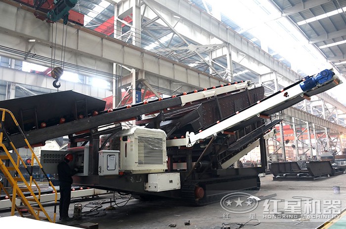 車載粉石機可油電切換 車載粉石機可油電切換