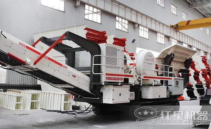 履帶建筑垃圾粉碎設(shè)備 履帶建筑垃圾粉碎設(shè)備